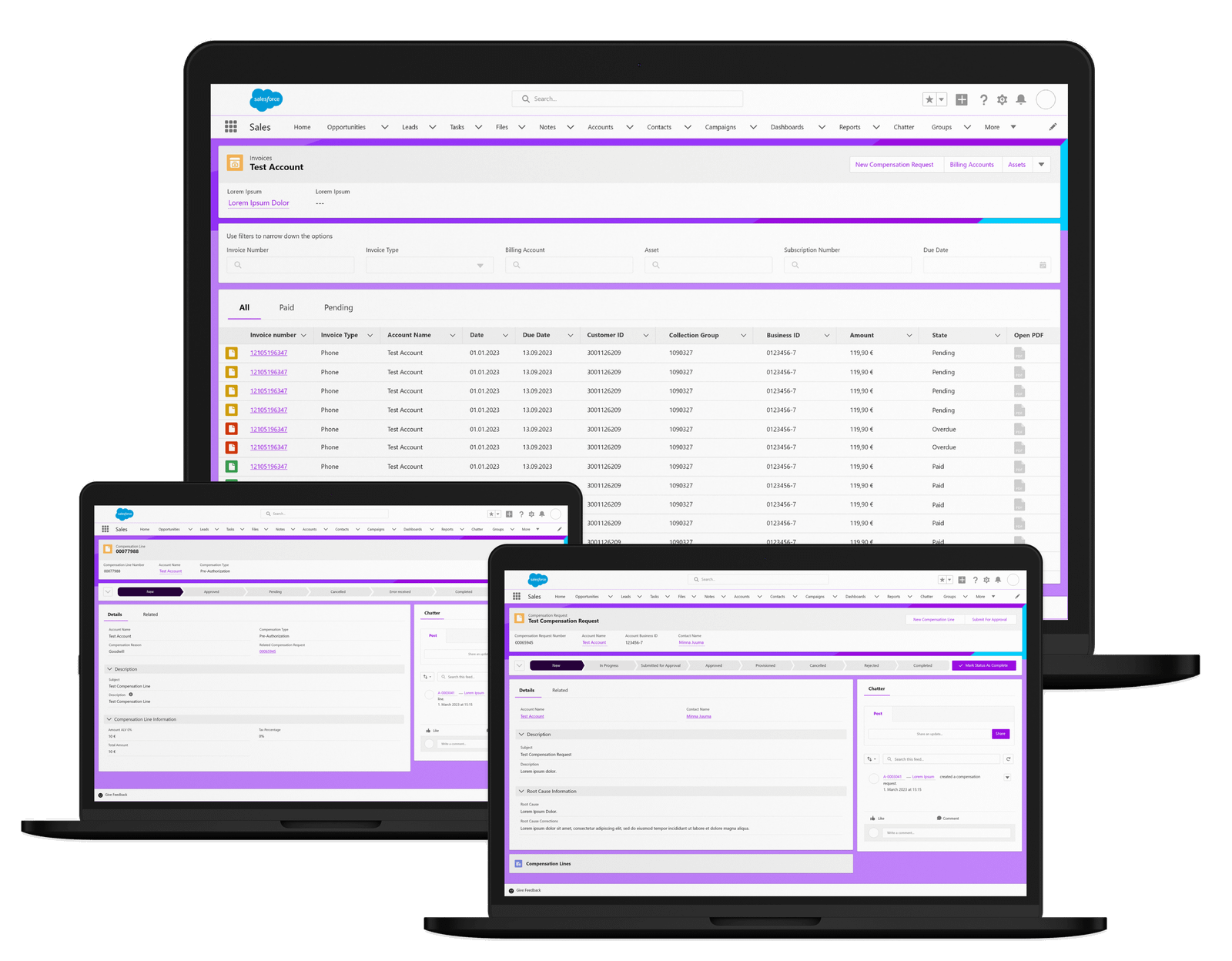Billing Archive on Salesforce