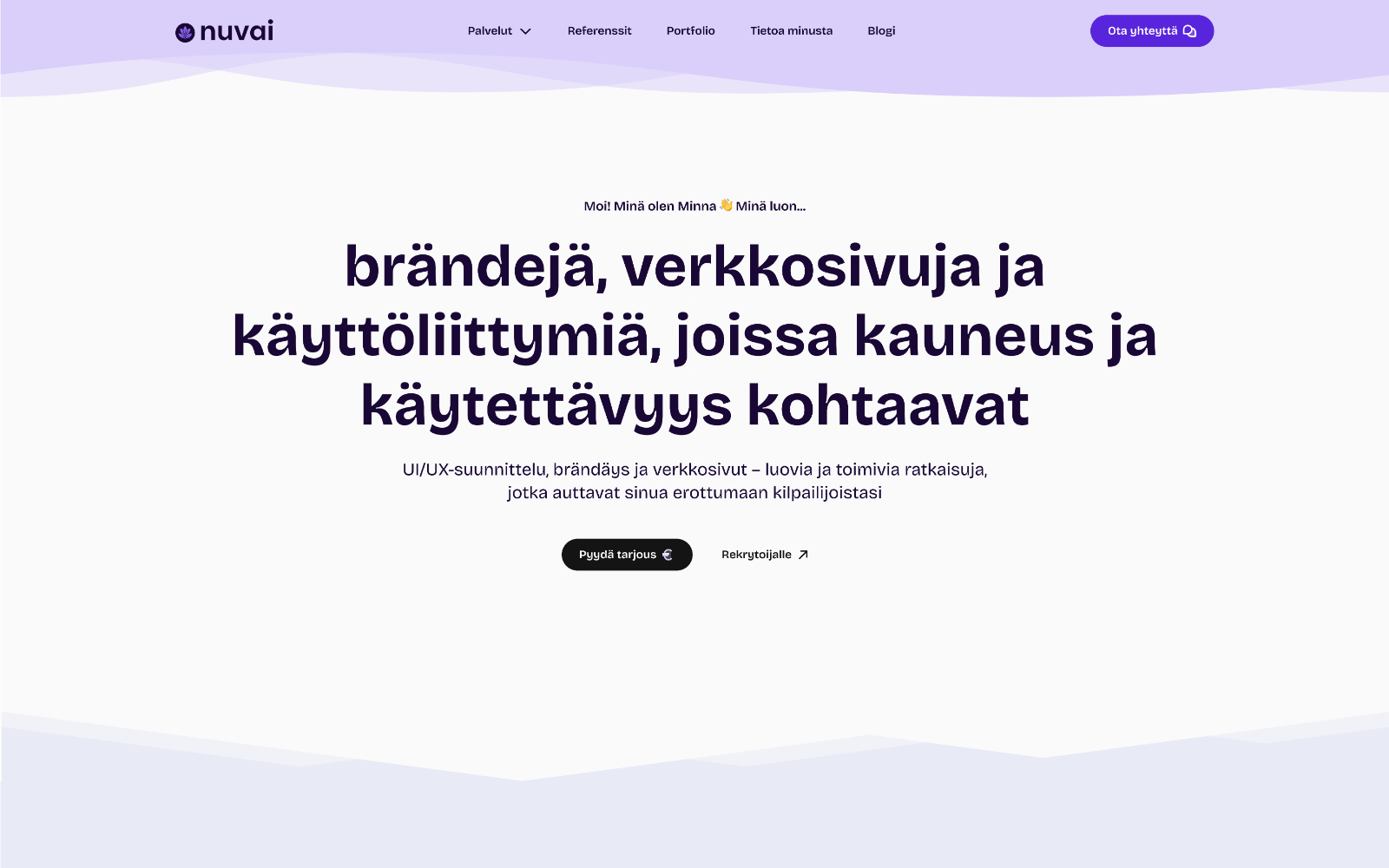 Nuvai website